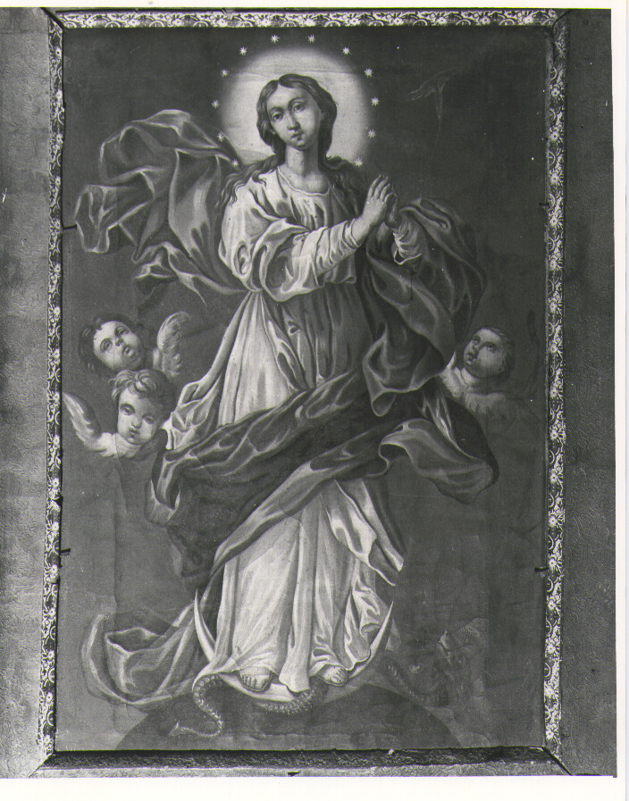 Immacolata Concezione (dipinto) - ambito molisano (sec. XIX)