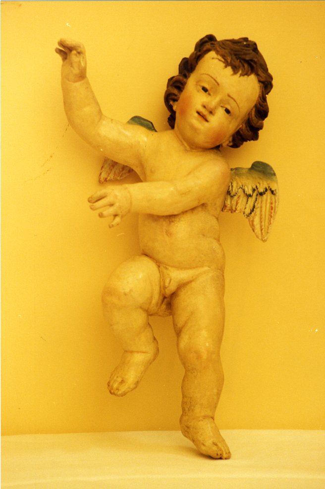 angelo (statua) - bottega molisana (fine sec. XVIII)
