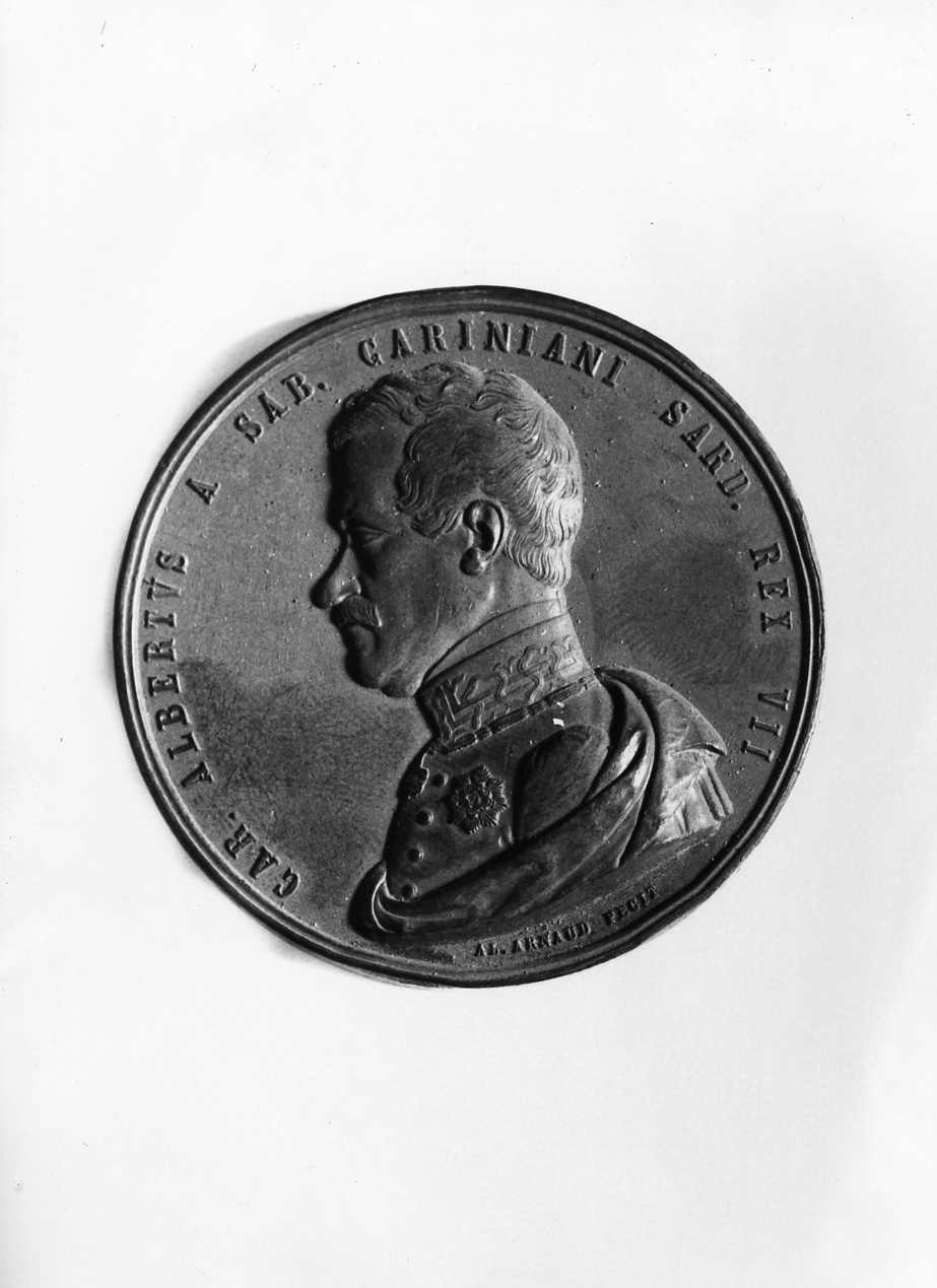 medaglia di Arnaud Aloysio (sec. XIX)