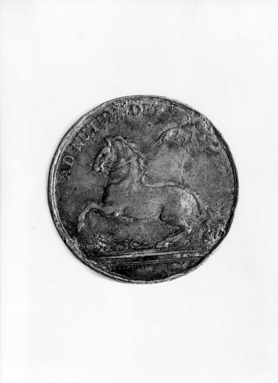 medaglia di Di Gennaro M. A (sec. XVIII)