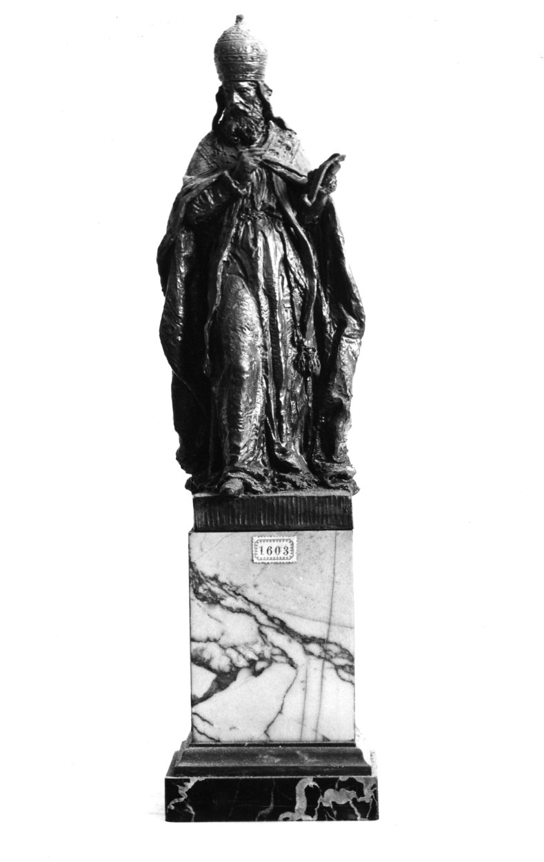 statua - bottega molisana (secc. XVII/ XVIII)