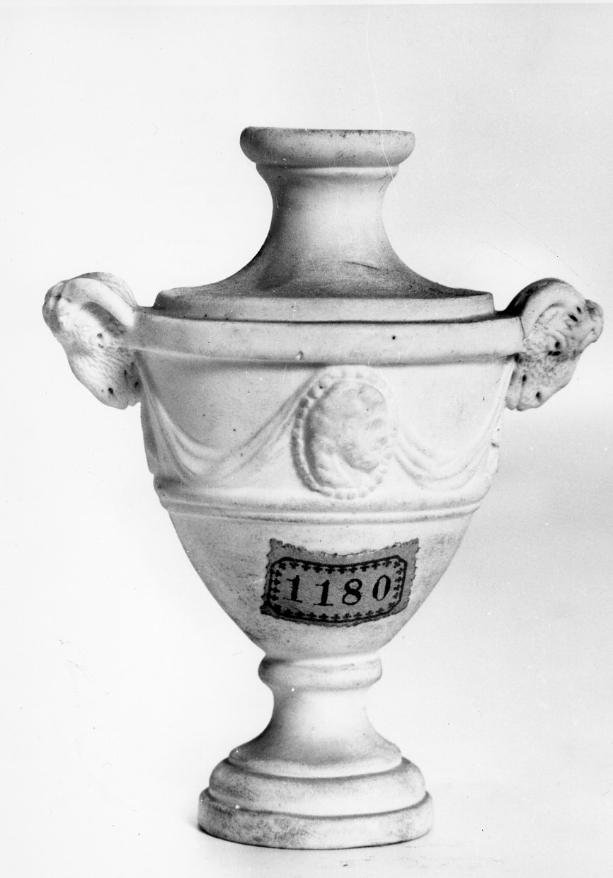 vaso - manifattura napoletana (sec. XVIII)