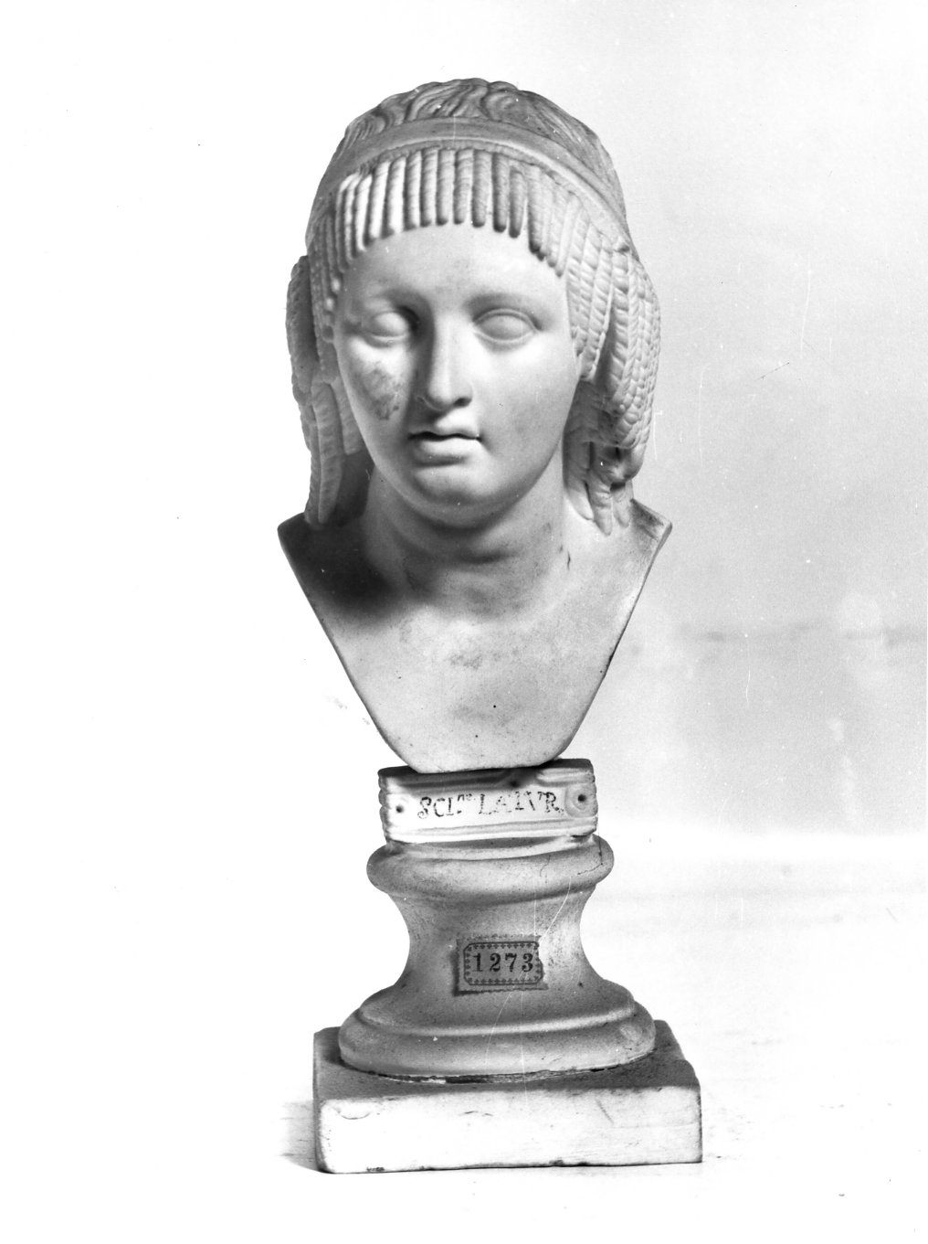 busto di Tagliolini Filippo (scuola) (sec. XVIII)