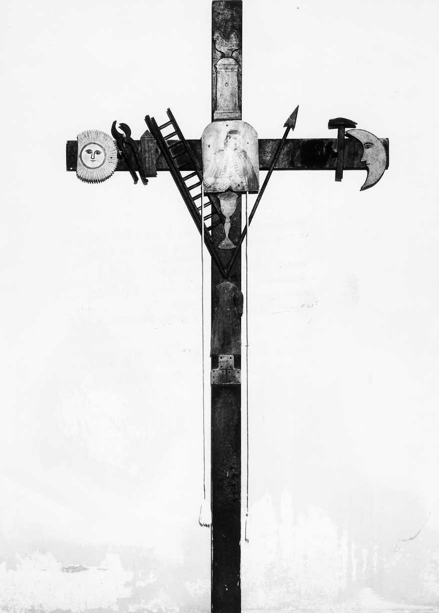 croce penitenziale - bottega molisana (sec. XVIII)