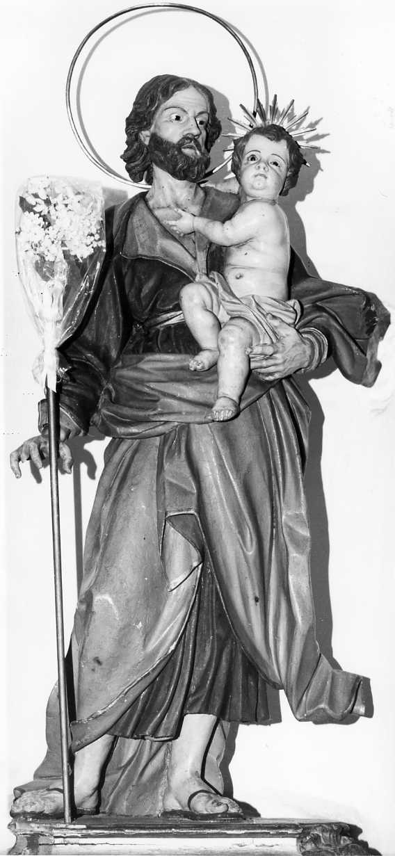 San Giuseppe (statua) - bottega Italia meridionale (sec. XVIII)