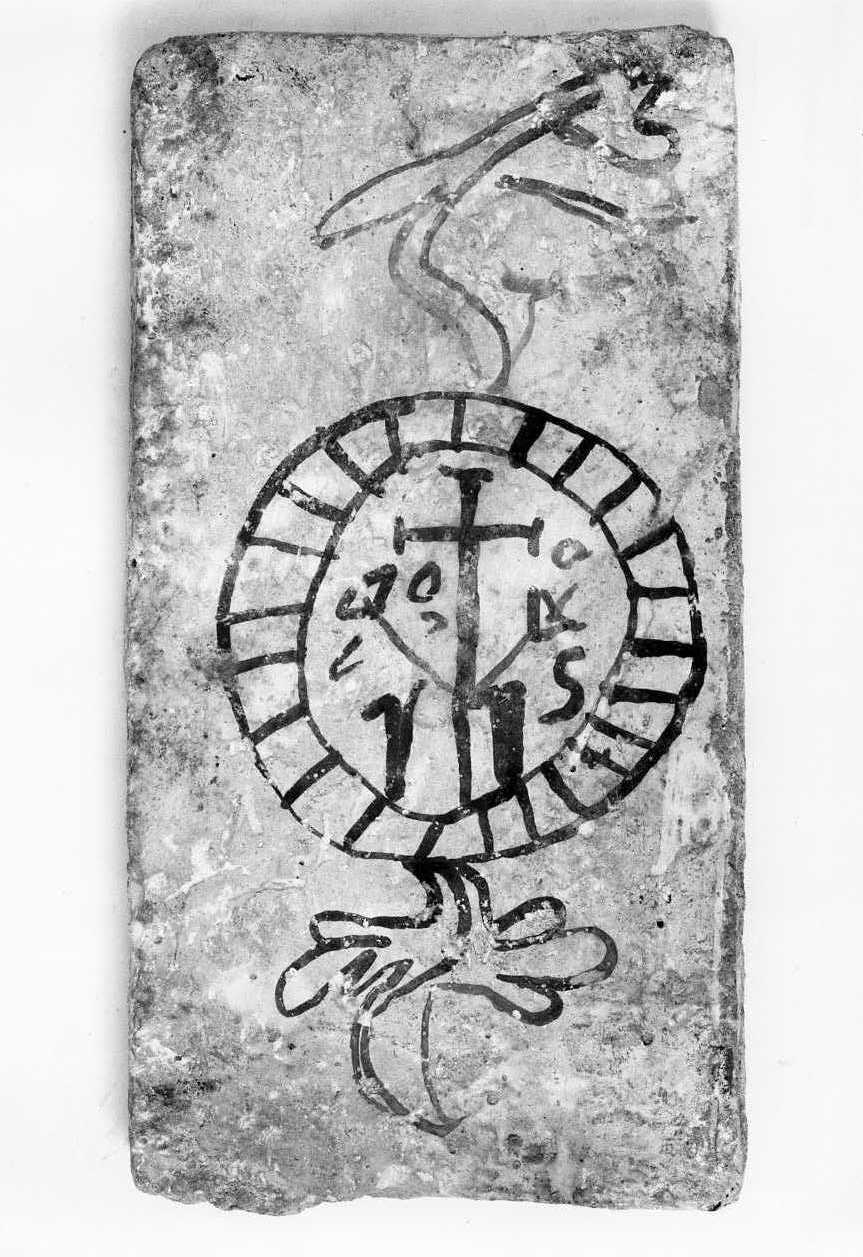 mattonella, serie - bottega Italia meridionale (sec. XVI)