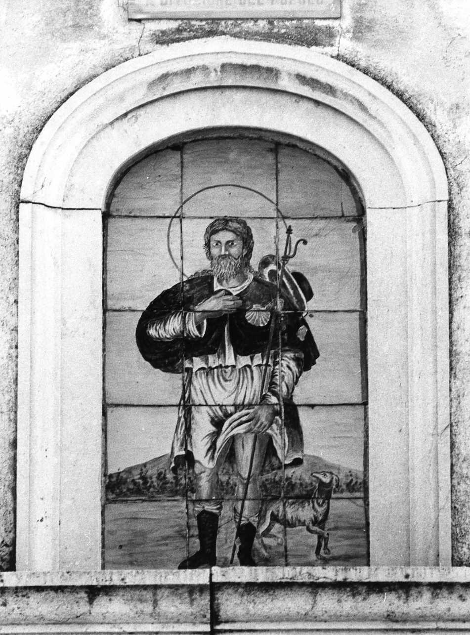 San Rocco (dipinto) - bottega molisana (fine sec. XIX)