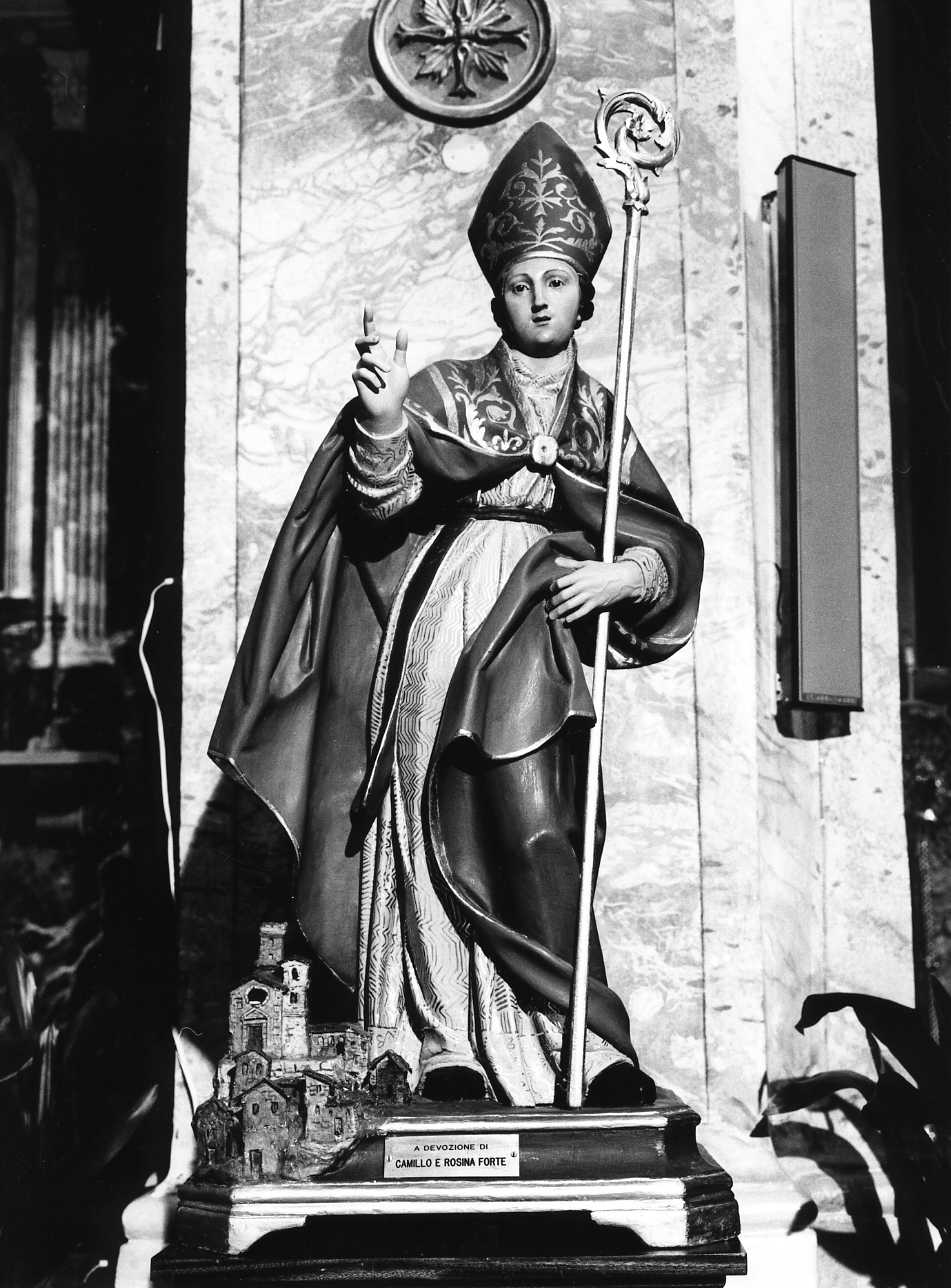 Sant'Emidio (statua) - bottega Italia meridionale (prima metà sec. XIX)
