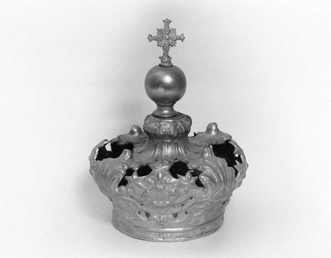 corona da statua - bottega Italia meridionale (seconda metà sec. XVIII)