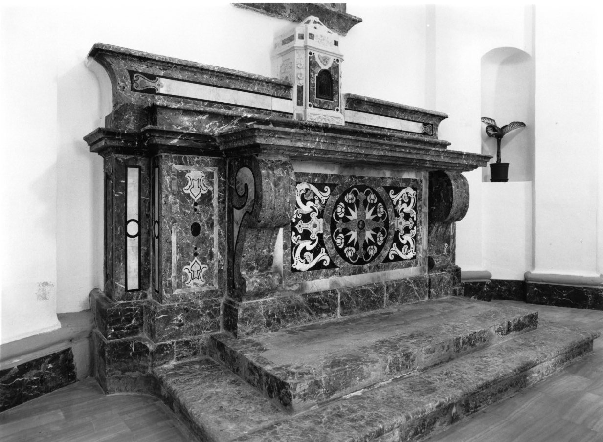 altare - bottega molisana (sec. XIX)