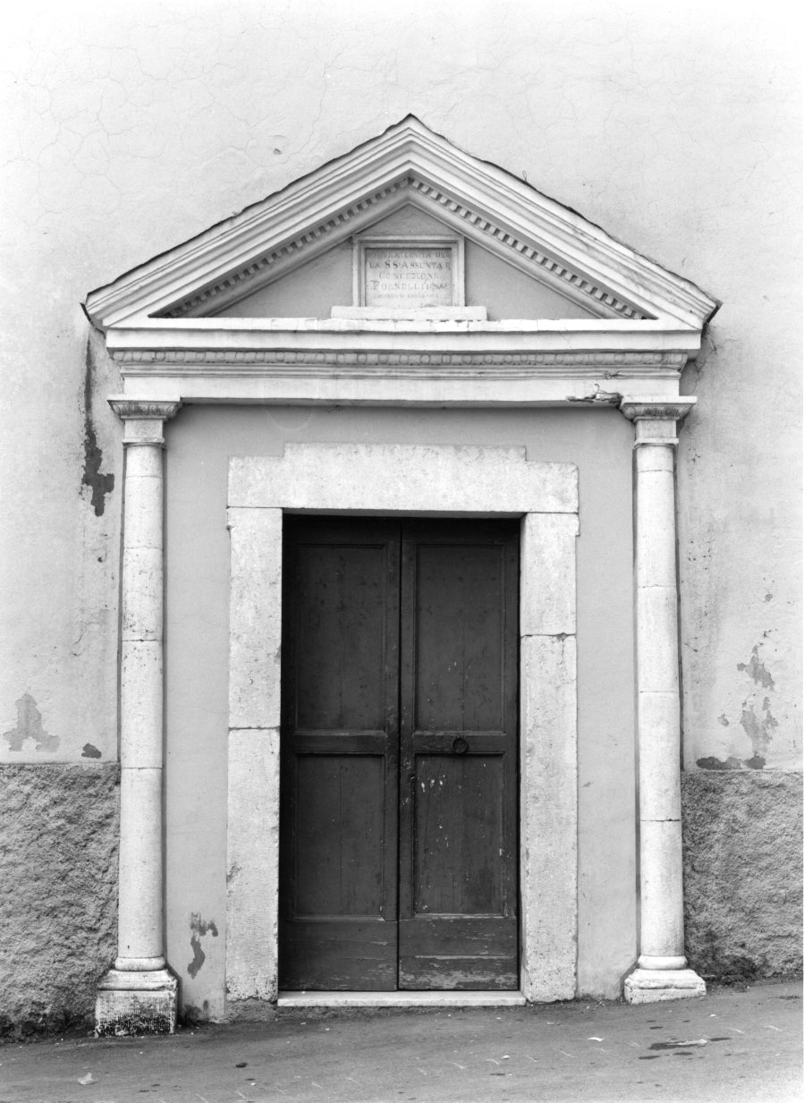 portale - bottega molisana (sec. XVII)