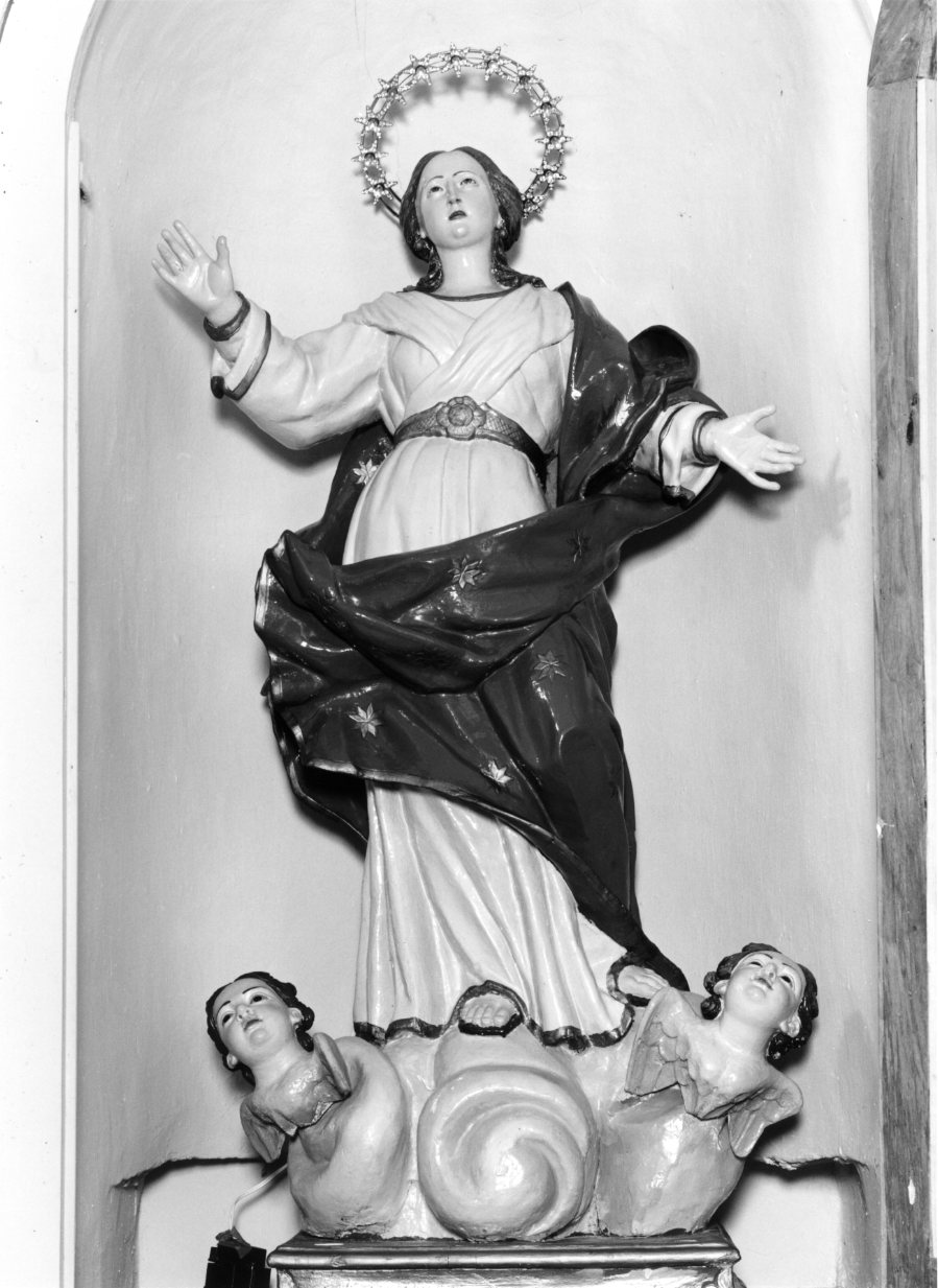 Madonna Assunta (statua) - bottega molisana (secc. XVIII/ XIX)