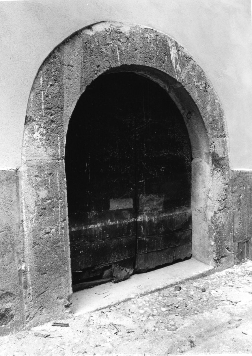 portale - bottega molisana (sec. XVIII)