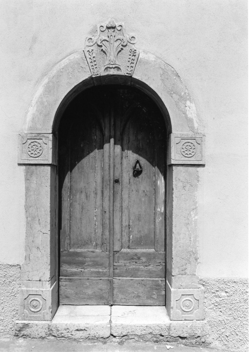 portale - bottega molisana (sec. XIX)