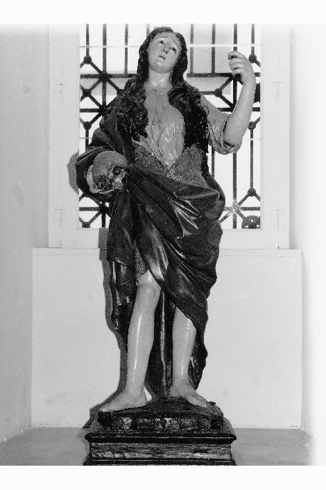 Santa Maria Maddalena (statua) - bottega pugliese (prima metà sec. XIX)