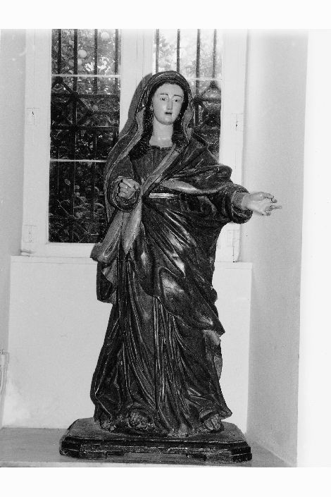 Veronica (statua) - bottega pugliese (prima metà sec. XIX)