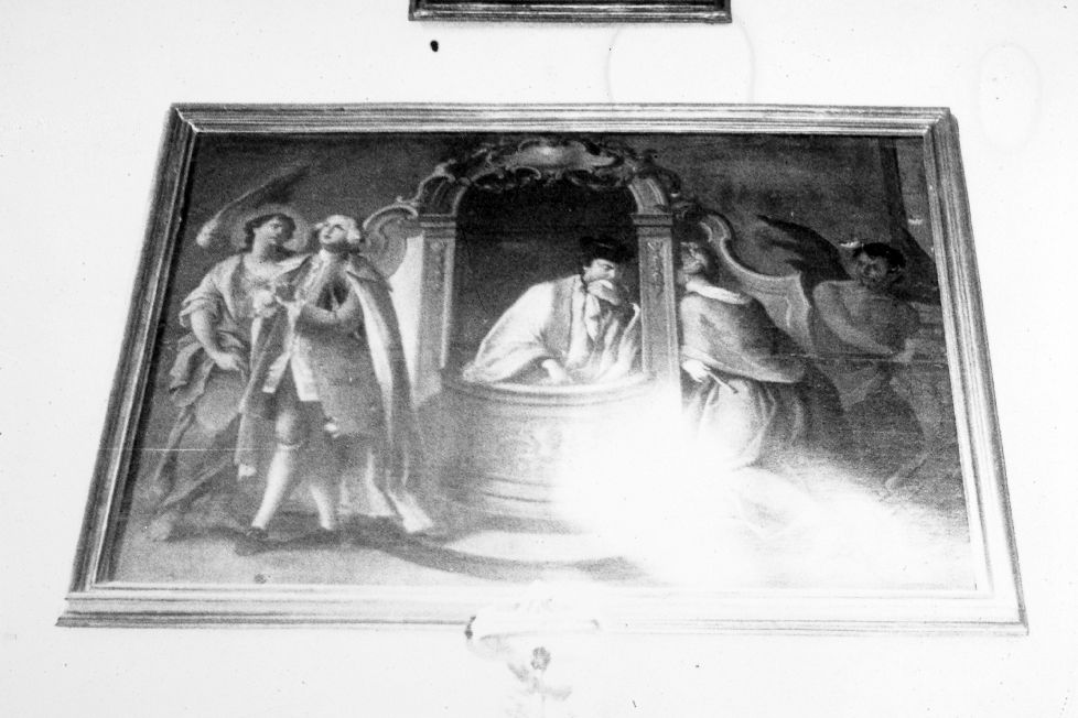 La Confessione (dipinto) - ambito napoletano (sec. XVIII)