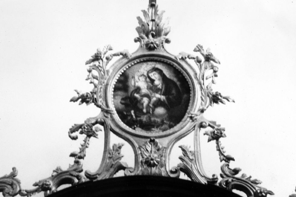 Madonna della Fontana (dipinto) di Forleo Braida Francesca (sec. XVIII)