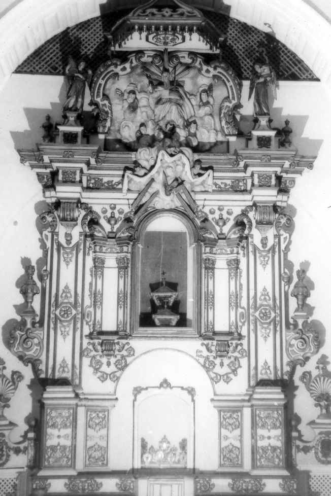 altare di Giuseppe da Soleto (attribuito) (sec. XVII)