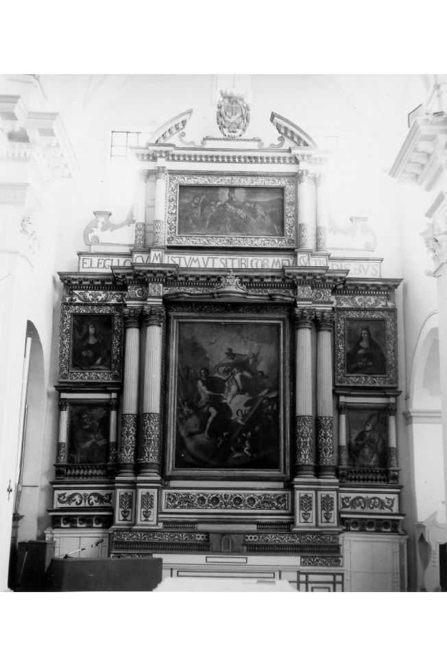 altare di Giuseppe da Soleto (attribuito), Francesco Maria da Gallipoli (attribuito) (secc. XVII/ XVIII)