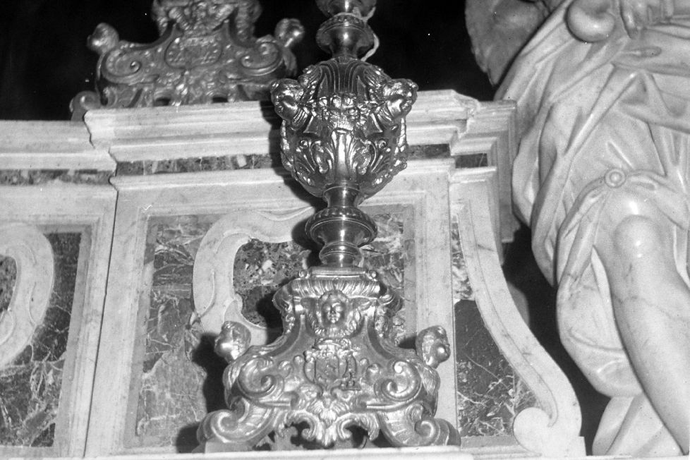 candeliere, serie - manifattura Italia meridionale (sec. XX)