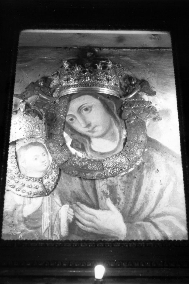 Madonna con Bambino (dipinto) - ambito bizantino (sec. XIII)