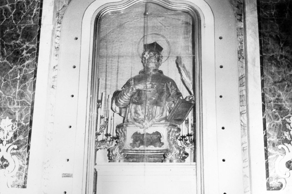 San Renato (reliquiario - a busto) - ambito veneto (sec. XVII)