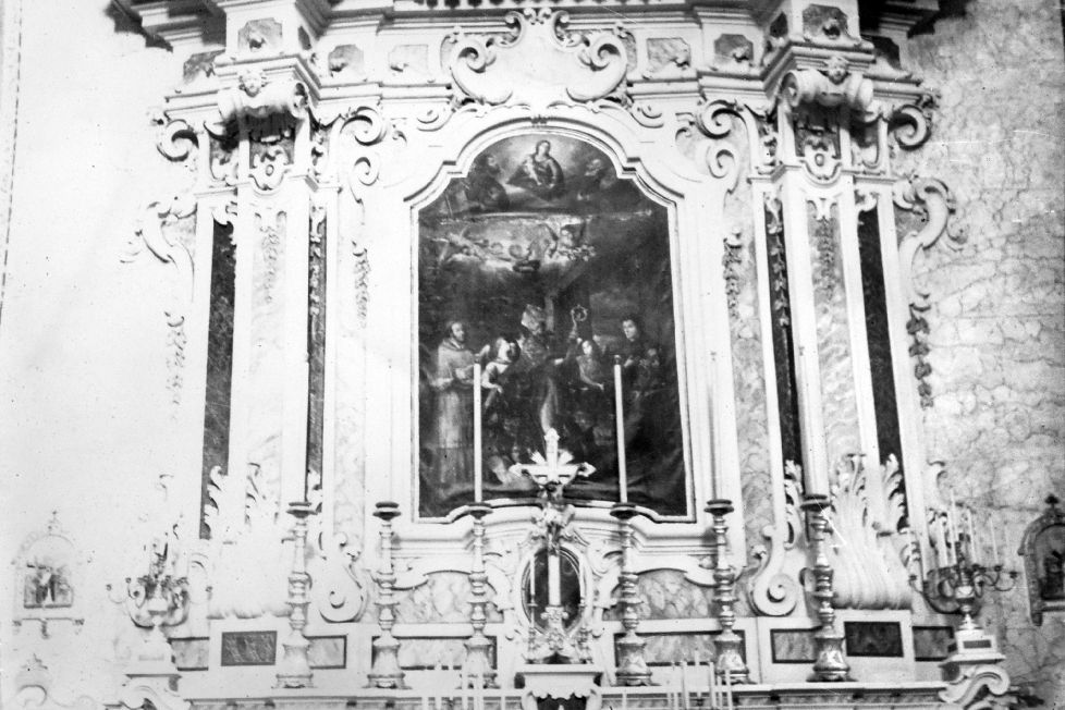 Cristo crocifisso (croce d'altare) - ambito pugliese (sec. XVIII)