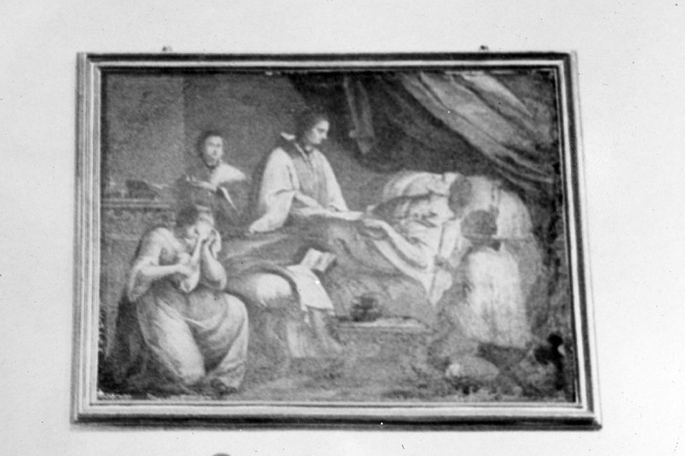 Estrema Unzione (dipinto) - ambito napoletano (sec. XVIII)
