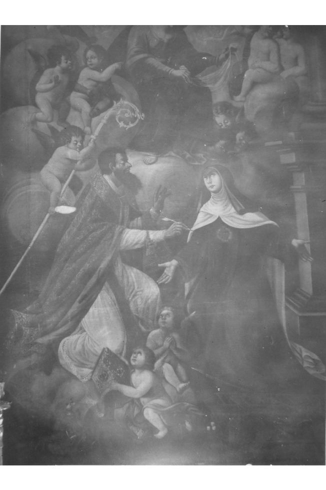 Santa Margherita Maria Alacoque (dipinto) - ambito pugliese (fine sec. XVII)