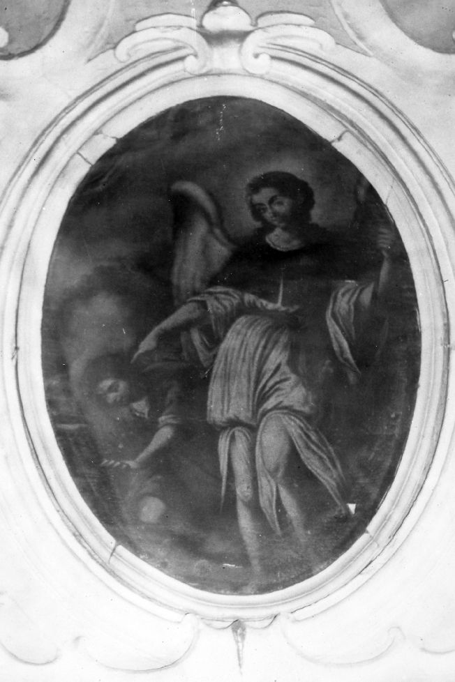 San Raffaele Arcangelo (dipinto) - ambito pugliese (sec. XVIII)