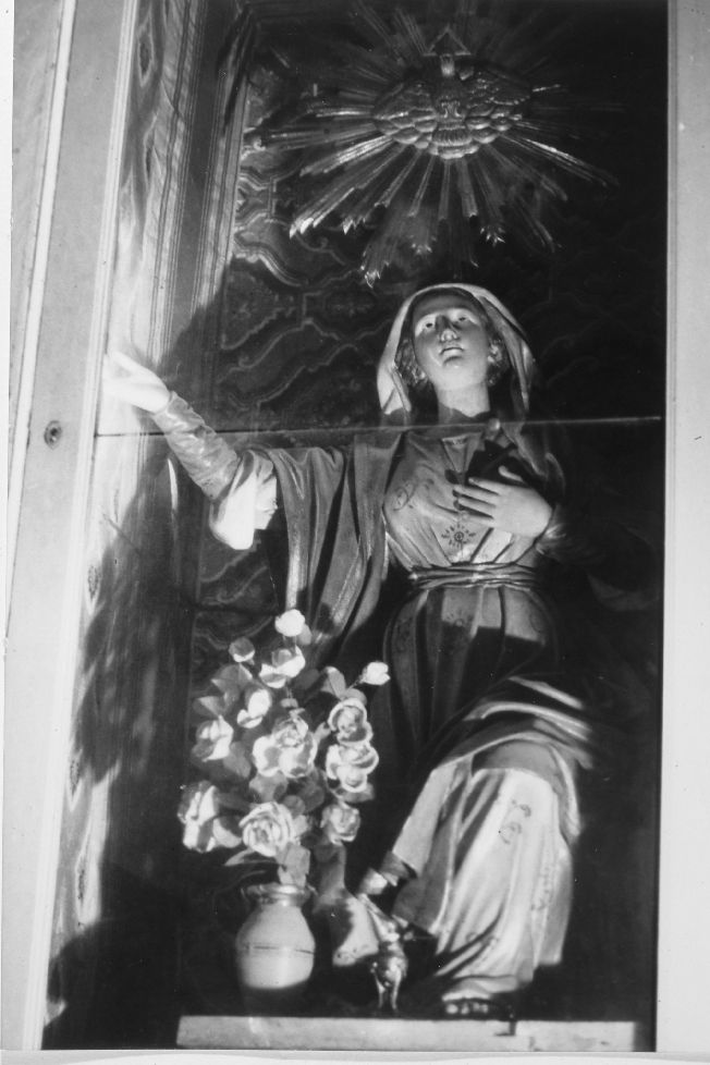 Madonna della Pentecoste (statua) - ambito pugliese (sec. XIX)