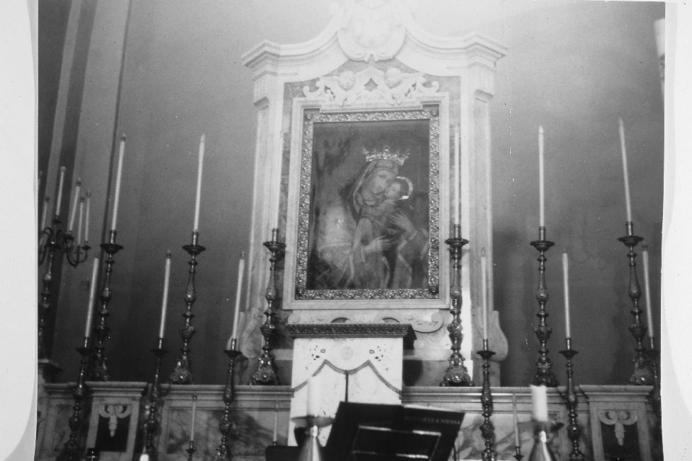 altare maggiore - ambito pugliese (sec. XIX)