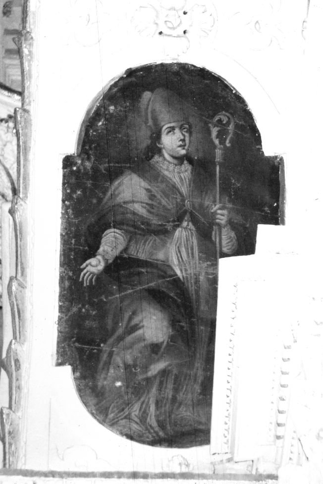 vescovo (dipinto) - ambito pugliese (seconda metà sec. XVII)