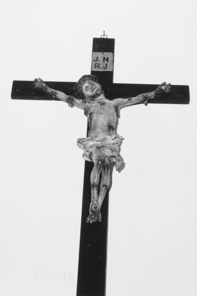 Cristo crocifisso (crocifisso) - ambito salentino (seconda metà sec. XVII)