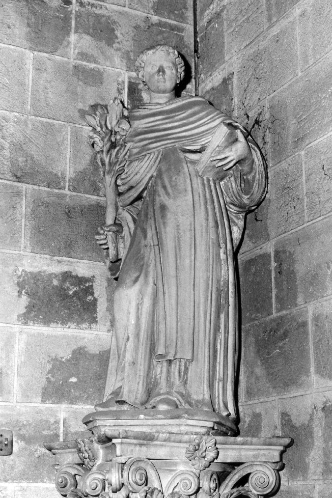 Sant'Antonio da Padova (statua) - ambito pugliese (seconda metà sec. XVIII)