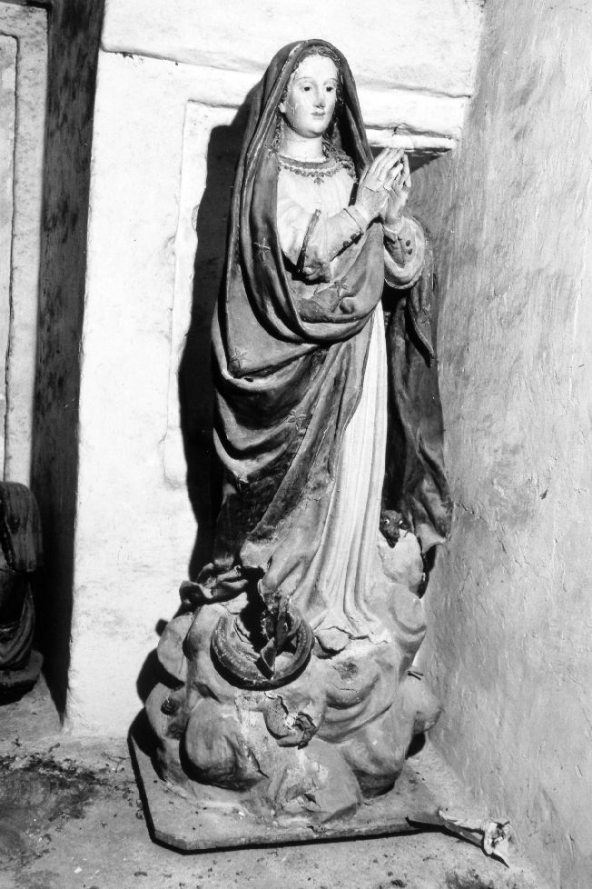Immacolata Concezione (statua) - ambito Italia meridionale (seconda metà sec. XVIII)