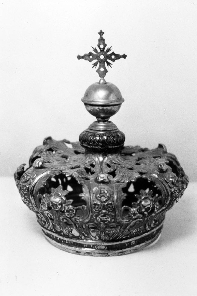 corona da statua - ambito italiano (sec. XIX)