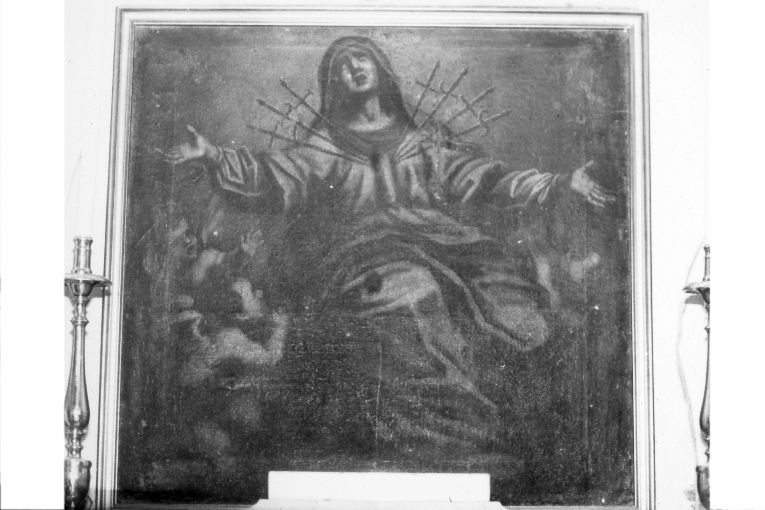 Sette Dolori della Madonna (dipinto) - ambito Italia meridionale (fine sec. XVII)