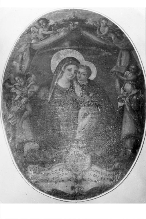 Madonna del Buon Consiglio (dipinto) - ambito Italia meridionale (fine sec. XVII)