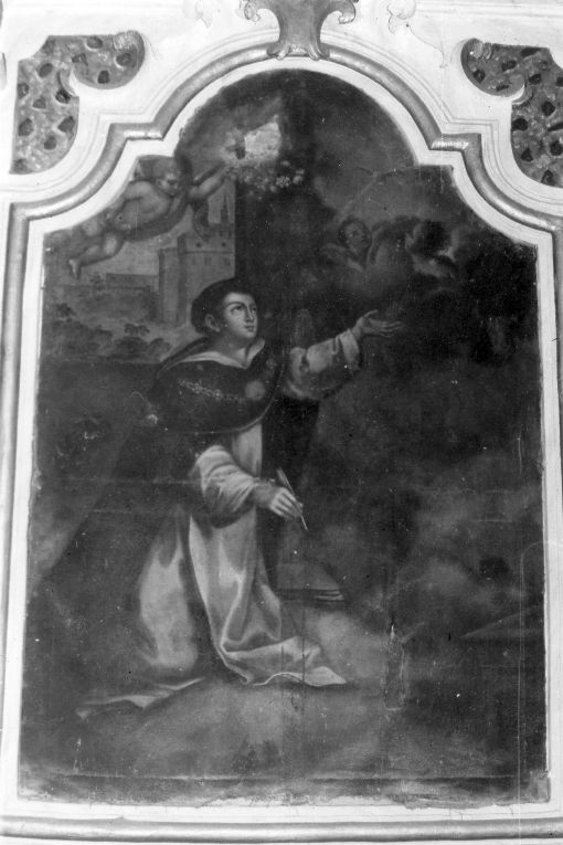 San Tommaso d'Aquino (dipinto) - ambito Italia meridionale (fine sec. XVII)