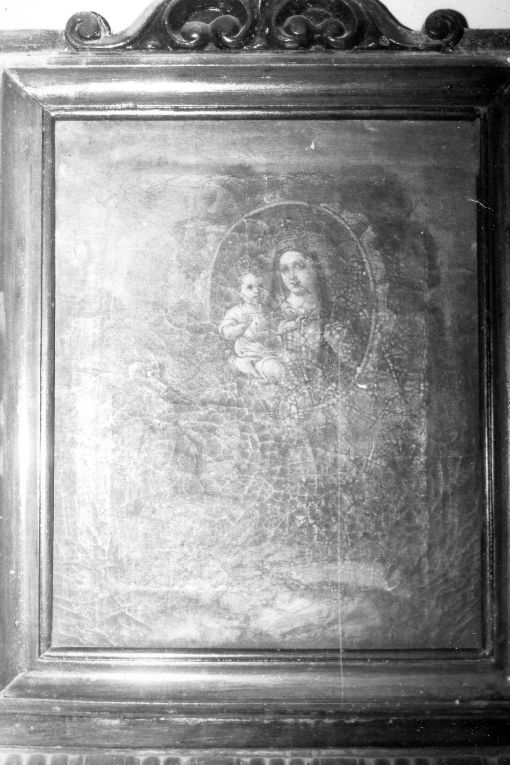 Madonna della Fontana (dipinto) - ambito Italia meridionale (sec. XVIII)