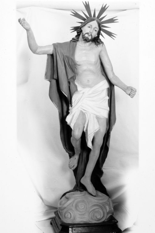 Cristo risorto (statua) - ambito salentino (sec. XIX)