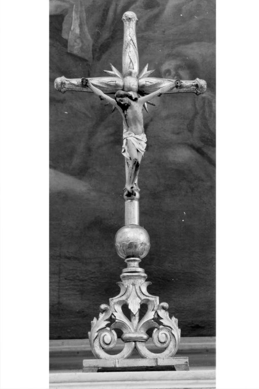 croce d'altare - ambito Italia meridionale (sec. XVIII)