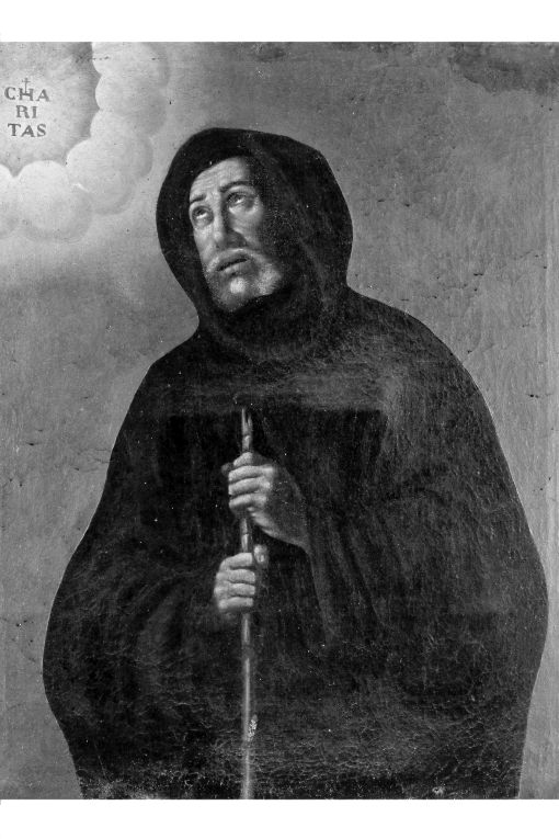 San Francesco di Paola (dipinto) - ambito Italia meridionale (sec. XVIII)