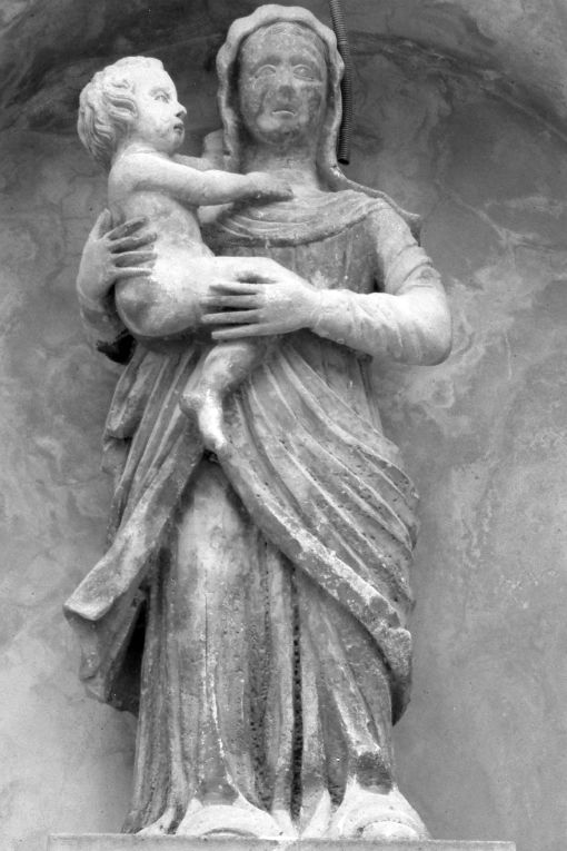 Madonna con Bambino (statua) - bottega pugliese (sec. XVIII)