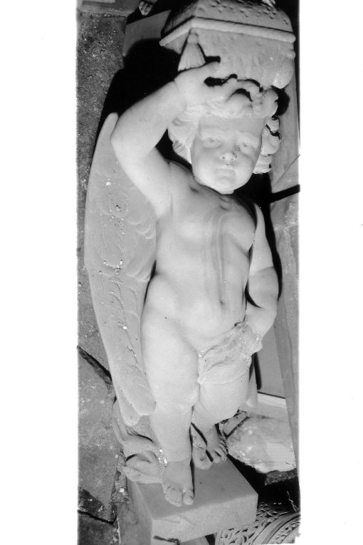 statua, coppia - ambito Italia meridionale (sec. XIX)