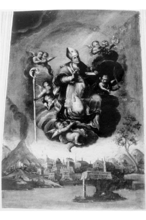 San Gennaro (dipinto) - ambito pugliese (sec. XVIII)