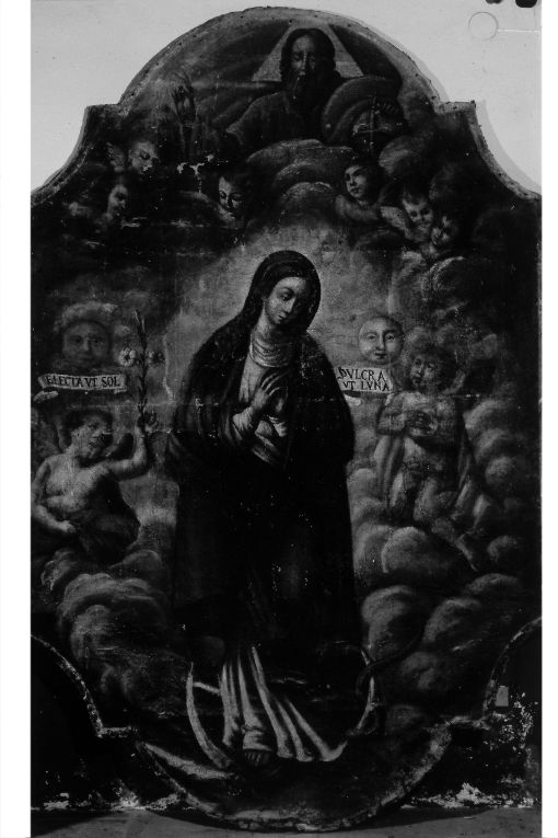 Madonna Immacolata (dipinto) - ambito pugliese (sec. XVII)