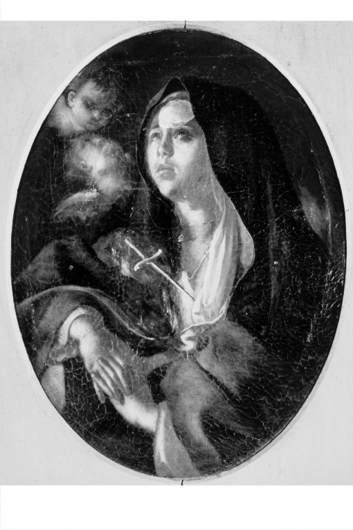 Madonna Addolorata (dipinto) - ambito Italia meridionale (prima metà sec. XVIII)